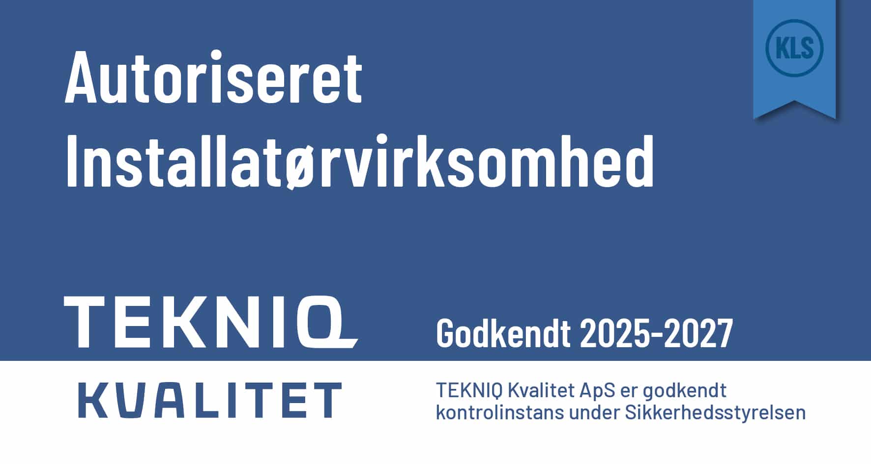 Autoriseret VE-installatørvirksomhed